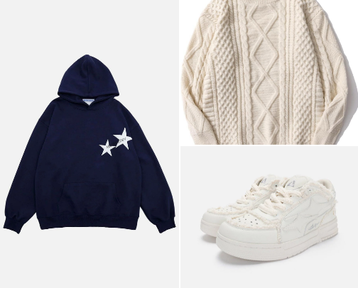 Clothing 🌞 cover photo collage