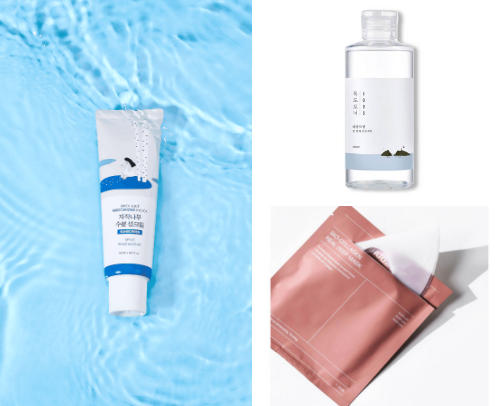 Lazy Skincare Essentials for Combi Skin cover photo collage