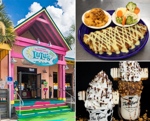 Best Eats in Gulf Shores, AL cover photo collage