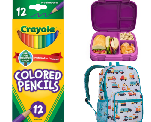 Back to school essentials for primary school kids cover photo collage