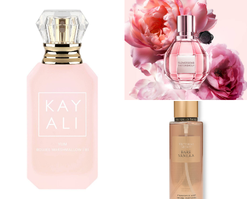 Best Perfume Recs cover photo collage