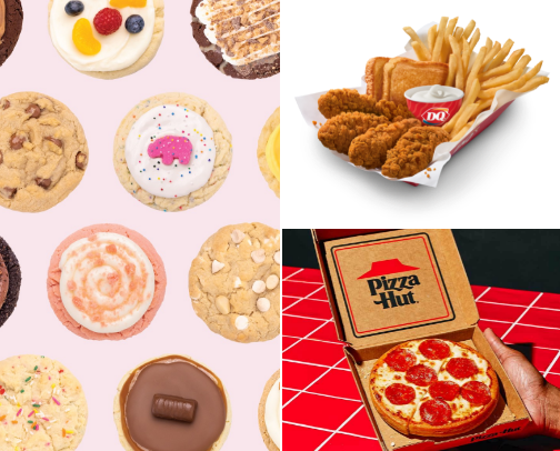 Food cover photo collage