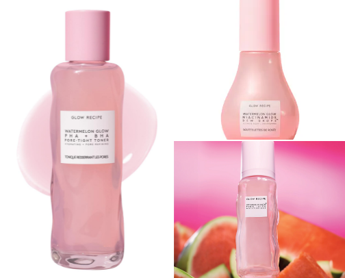 Glow cover photo collage