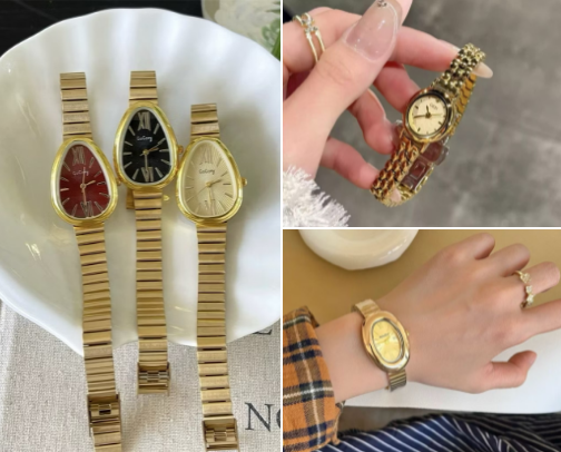 Absolutely beautiful—a unique and elegant watch. cover photo collage