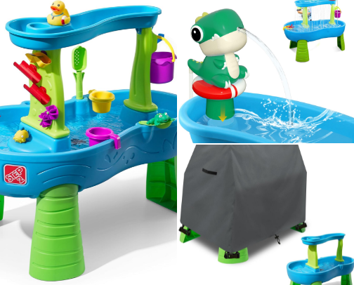 Kids Summer Fun cover photo collage