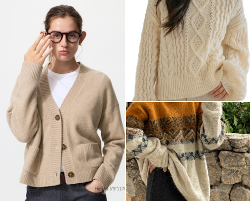 sweaters & cardigans to add in your closet! cover photo collage