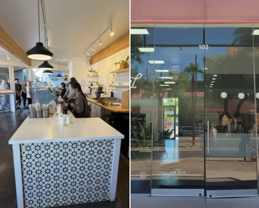 ☕ The Aesthetic Coffee Guide: Arizona’s Cutest & Tastiest Spots cover photo collage