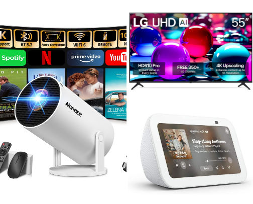 ELECTRONICA  EN TU HOGAR :CONECTA CON LA INNOVACIÓN DE TU HOGAR!💻☀️ cover photo collage