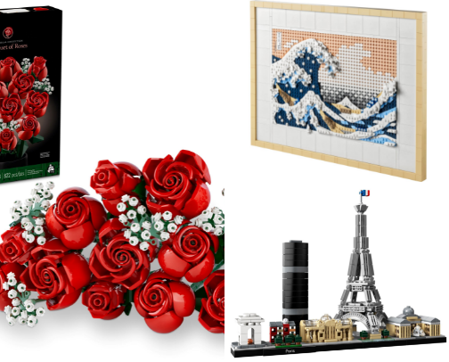 5 Perfect LEGO Gifts to Surprise Your Partner💝🎁 cover photo collage
