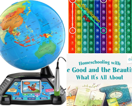 Our Favorite Homeschooling Resources to Make Our Day Feel More Like Fun and Less Like Work cover photo collage
