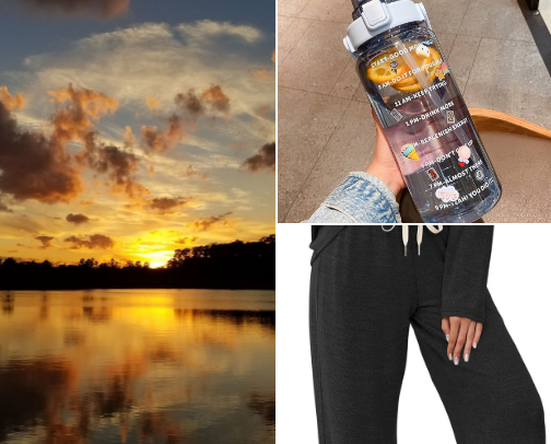Things That Helped Me Stay Calm Before Giving Birth cover photo collage