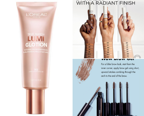 Make up cover photo collage
