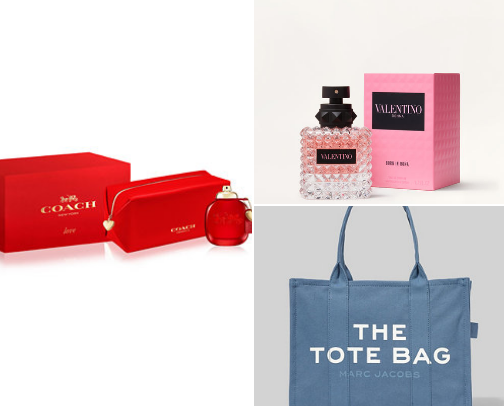 Cute Perfume Set cover photo collage