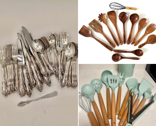 Things That Make Me Love My Kitchen cover photo collage