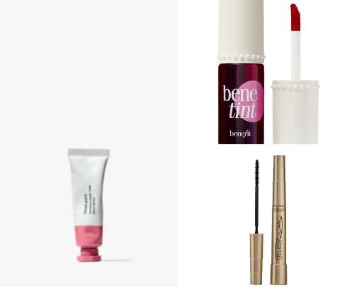 My favorite beauty recs cover photo collage
