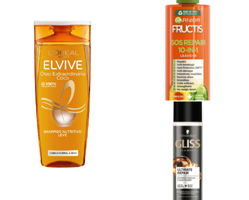 To perfect hair in a few steps cover photo collage