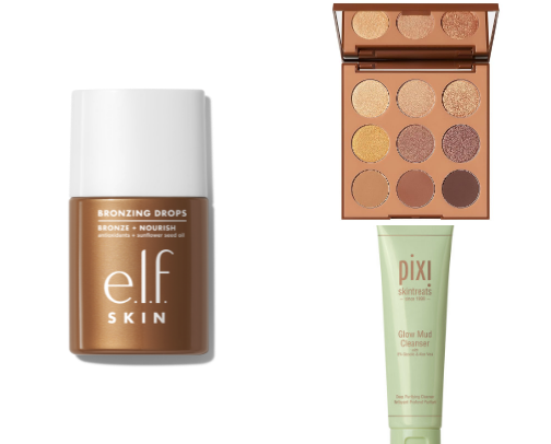 My fave beauty products cover photo collage