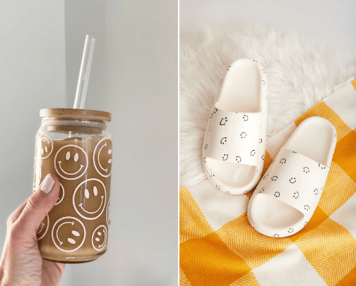 SMILEY cover photo collage