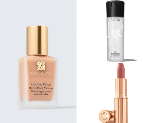 Makeup cover photo collage