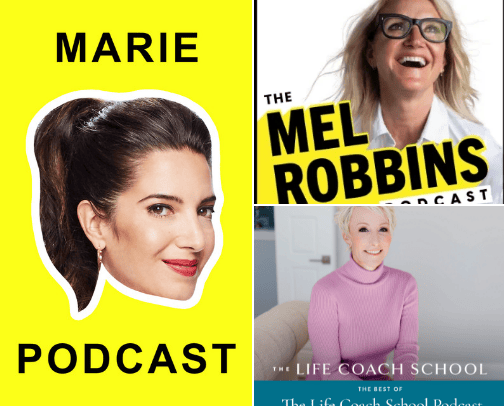 My Favourite Podcasts cover photo collage