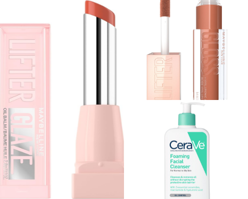 My favorite beauty recs cover photo collage