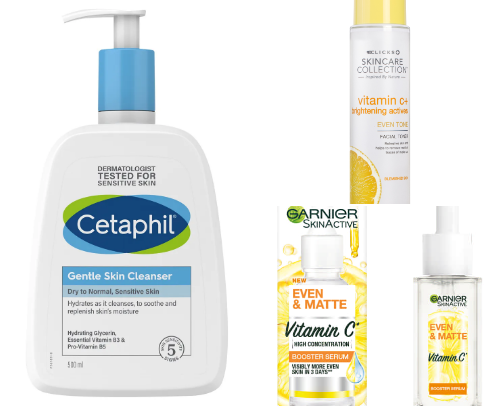 Skincare for the TEENS cover photo collage