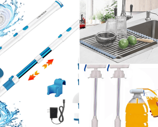 Favorite Household Items cover photo collage