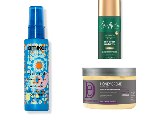 3C High Porosity Hair Recommendations cover photo collage