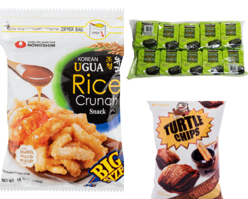 Snacks to try🍿 cover photo collage