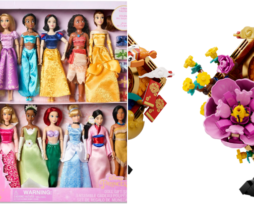 Kids toys and collectibles cover photo collage