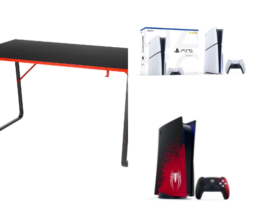 All things for best gaming setups cover photo collage