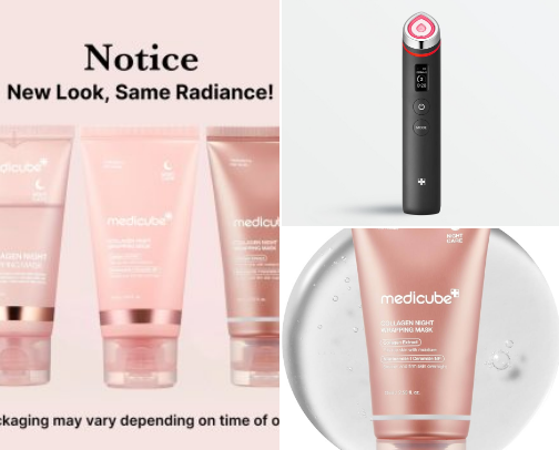 My new favorite face creams cover photo collage