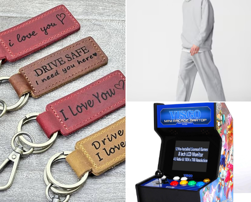 Top 7 Cool & Affordable Gifts Your Boyfriend Will Actually Love! 🎁 cover photo collage