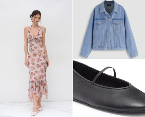 Elegant Early Spring Outfits cover photo collage