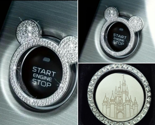 Disneyfy Your Car: 40+ Magical Accessories for the Ultimate Disney Fan cover photo collage