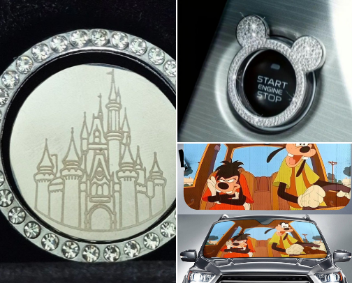 Disneyfy Your Car: 40+ Magical Accessories for the Ultimate Disney Fan cover photo collage