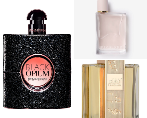smell goods 😍 cover photo collage