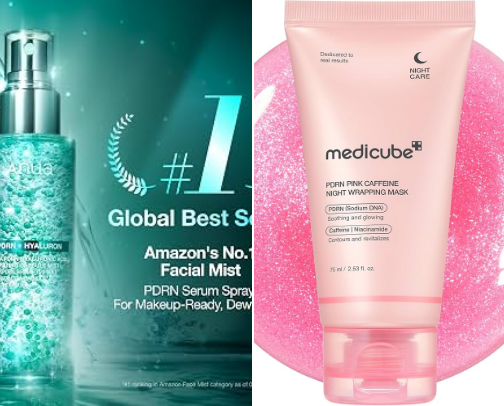 PDRN Skincare cover photo collage