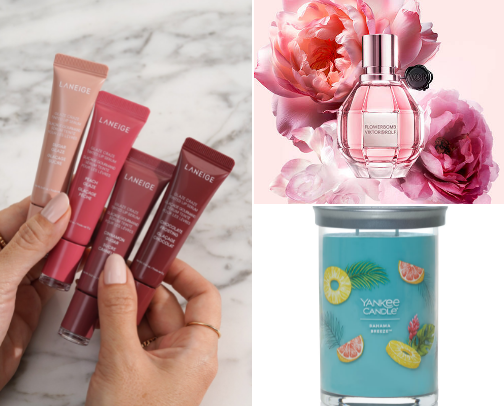Smell Goods and Beauty cover photo collage