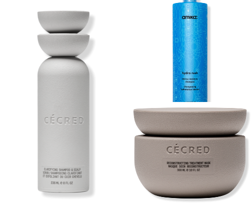 Silk Press Hair Care Routine cover photo collage