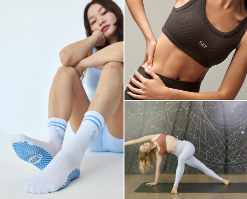 IN MY FITNESS  ERA HOT LOOKS, FITNESS ACCESSORIES AND PROTEIN SHAKES cover photo collage