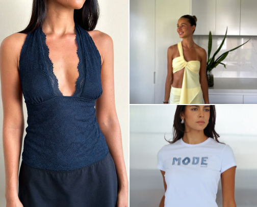 FASHION cover photo collage