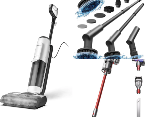 Smart Essentials for a Cleaner, Happier Home cover photo collage