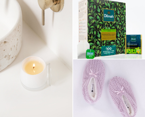 Relax, Recharge, Repeat: Weekend Must-Haves cover photo collage