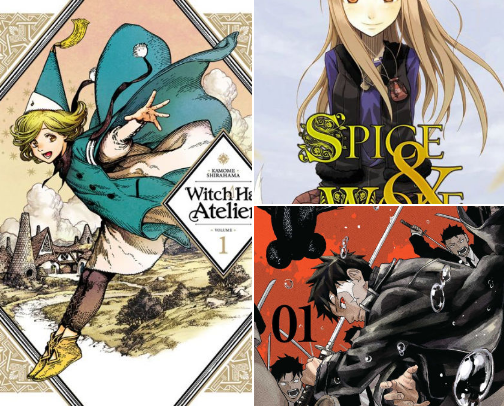 Hidden Gems: Underrated Manga for Every Reader cover photo collage