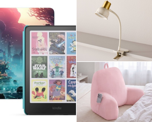 Christmas Gift Ideas to Encourage Your Child to Read (Ages 3-12) cover photo collage