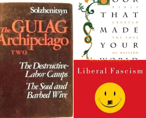 Charlie Kirks MUST READ recommended Books cover photo collage