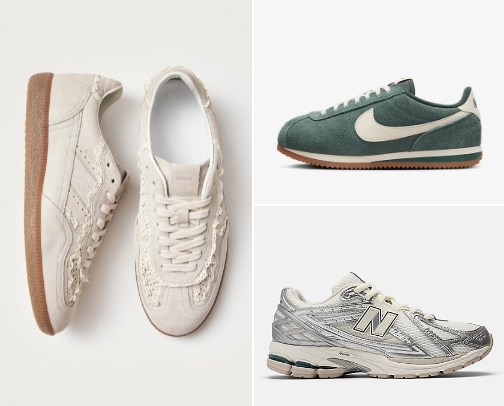 Sneakers you should own cover photo collage