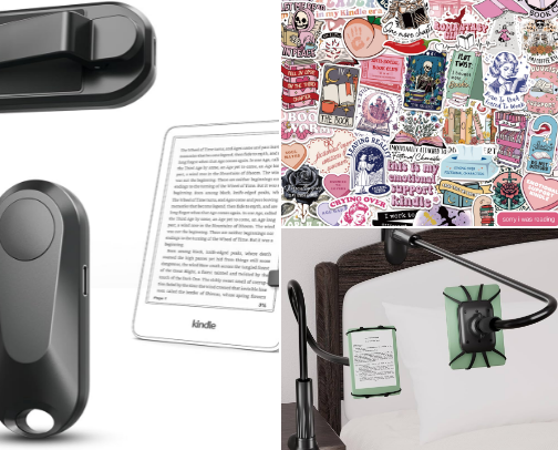 Kindle & Chill cover photo collage