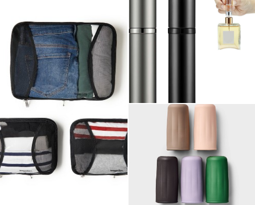 Travel Packing Essentials 🛩️ cover photo collage